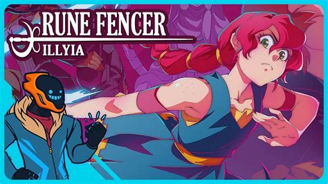 Crowdfunding campaign for illyia rune fencer